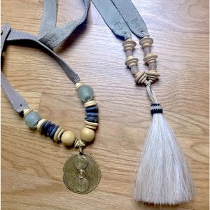 Twine and Twig necklaces EUC